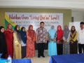 Peserta Living Qur'an bersama Bapak Bupati Bojonegoro dan Ketua Ta'mir Masjid al-Birru Pertiwi
